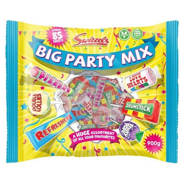 Swizzels Big Party Mix Bag 900g