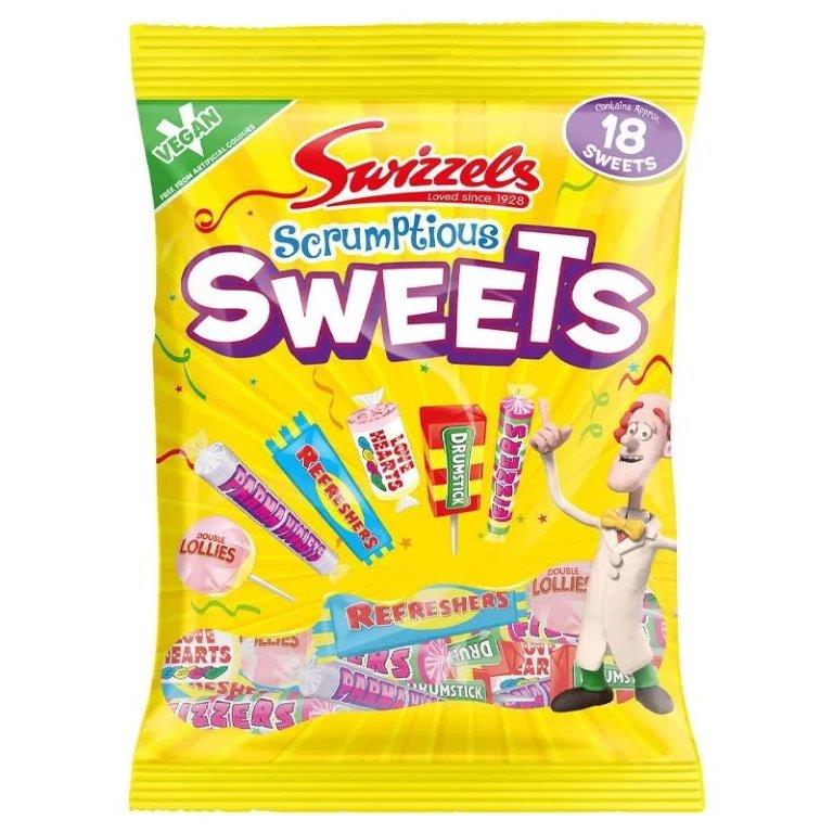 Swizzels Scrumptious Sweets 173g