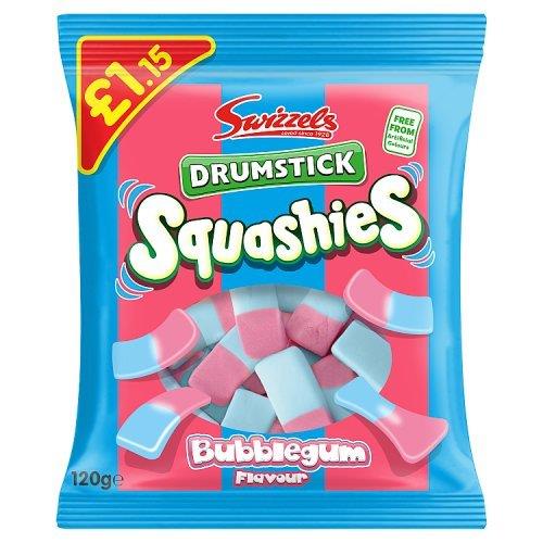 Swizzels Squashies Bubblegum PM £1.15 120g