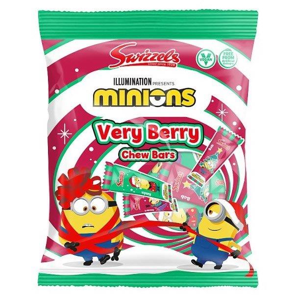 Swizzles Minions Very Berry Chews 140g