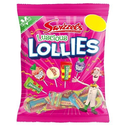 Swizzels Luscious Lollies Bag PM £1.25 132g