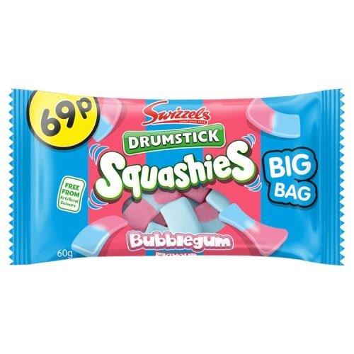 Swizzels Squashies Bubblegum PM 69p 60g