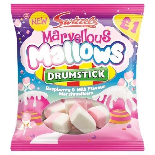 Swizzels Marvellous Mallows Drumstick PM £1 110g