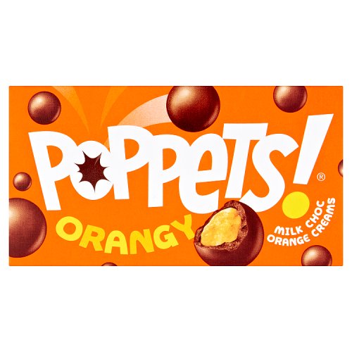 Poppets Orange Carton 40g NEW