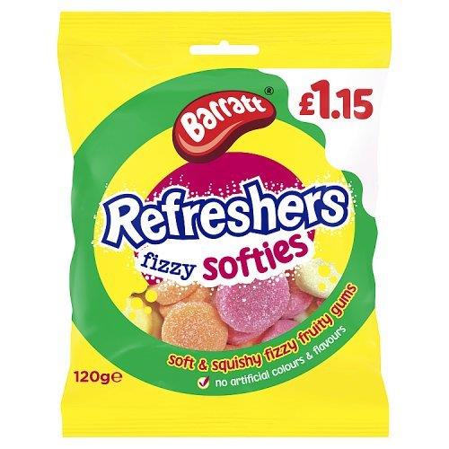 Barratt Refresher Softies PM £1.15 120g