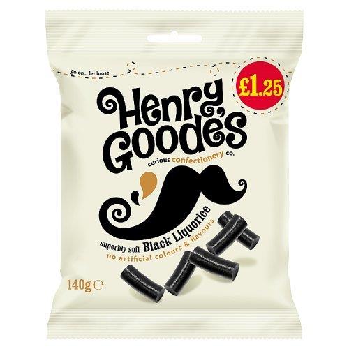 Henry Goode Soft Eating Liquorice PM £1.25 140g