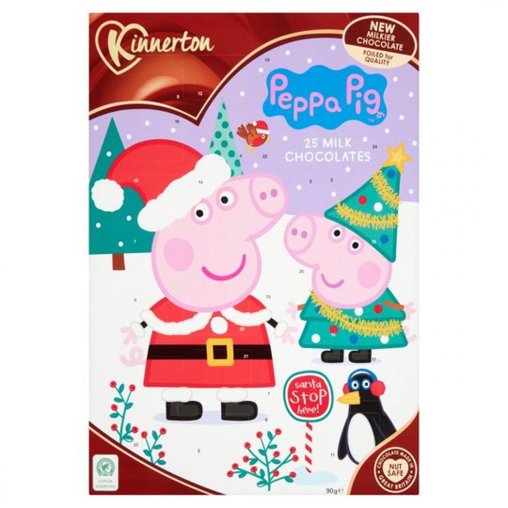 Kinnerton Advent Calendar Peppa Pig 40g