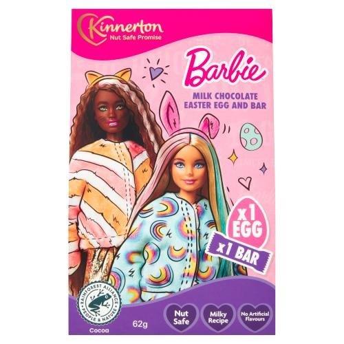 Kinnerton Egg & Bar Barbie 62g