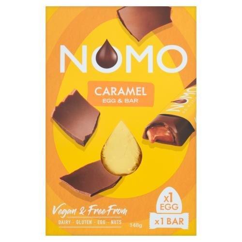 NOMO Egg & Bar Caramel 148g
