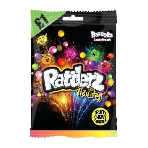 Bazooka Rattlerz Fruity PM £1 100g
