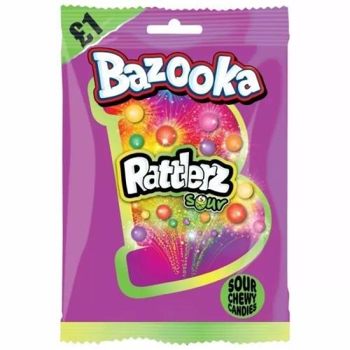 Bazooka Rattlerz Sour PM £1 100g