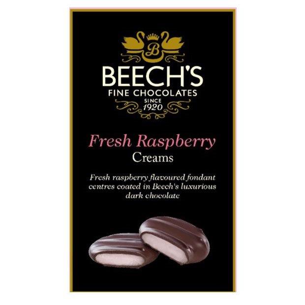 Beechs Raspberry Creams 90g
