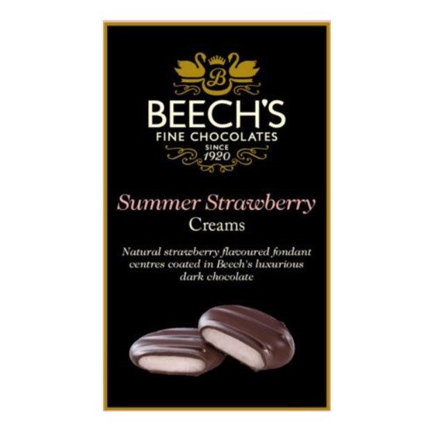 Beechs Summer Strawberry Creams 90g