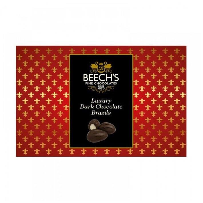 Beechs Dark Chocolate Brazils 90g