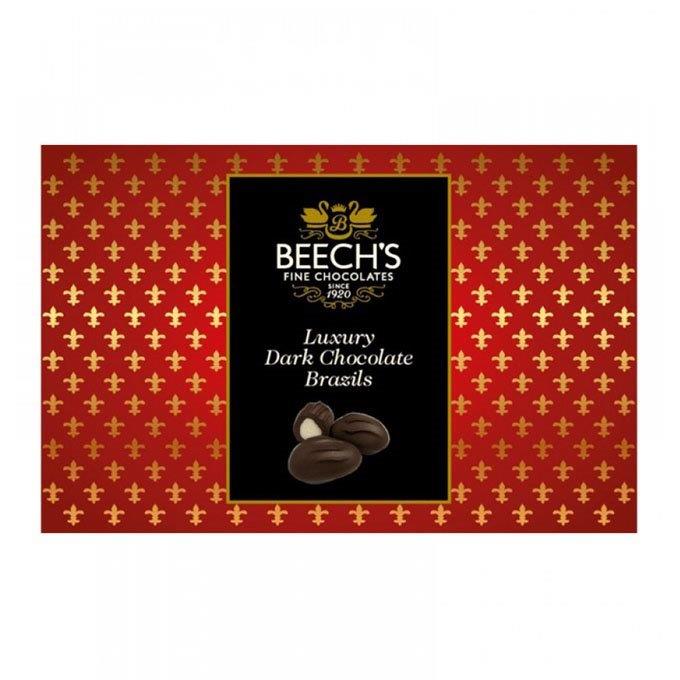 Beechs Dark Chocolate Brazils 145g
