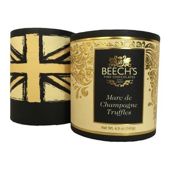 Beechs Marc De Champagne Posh Box Truffles 140g