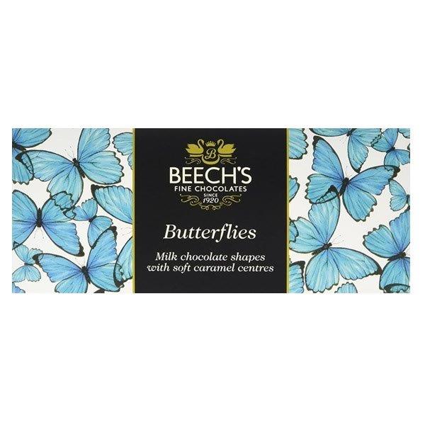 Beechs Milk Chocolate Butterflies 100g