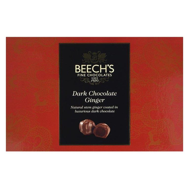 Beechs Dark Chocolate Ginger 100g