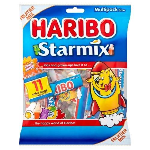 Haribo Starmix Multipack Bag 11s 176g