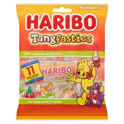 Haribo Tangfastics Multipack Bag 11s 176g