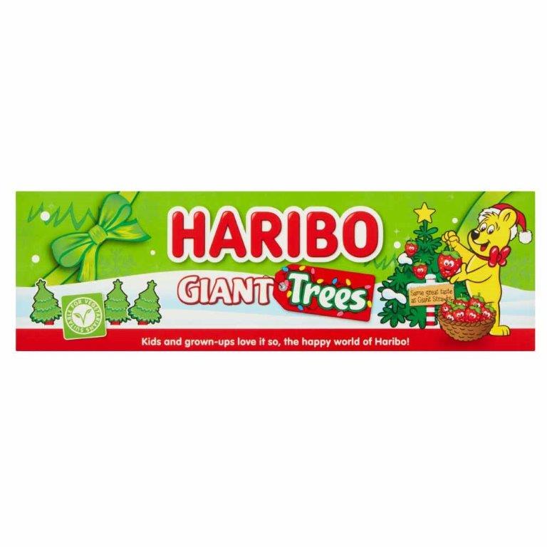 Haribo Giant Trees Tube 120g
