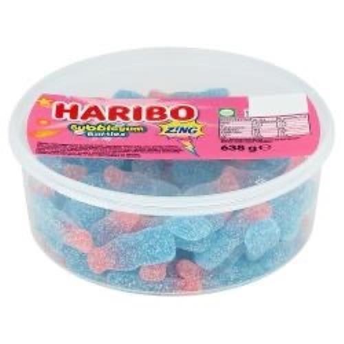 Haribo Bubblegum Bottles Z!ng 638g