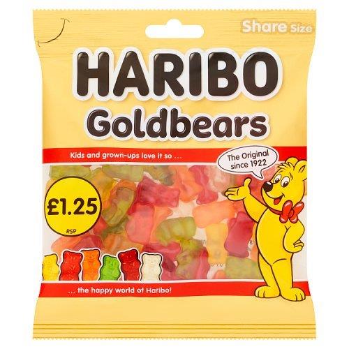 Haribo Gold Bears 140g PM £1.25