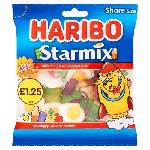 Haribo Starmix 140g PM £1.25