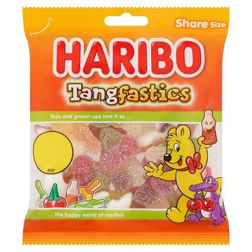 Haribo Bag Tangfastics 140g PM £1.25