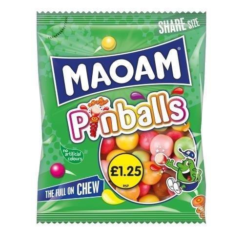 Haribo Bag Maoam Pinballs 140g PM £1.25
