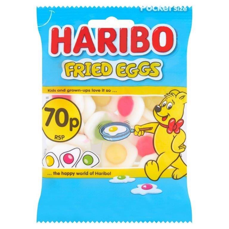 Haribo Fried Eggs PM 70p 60g