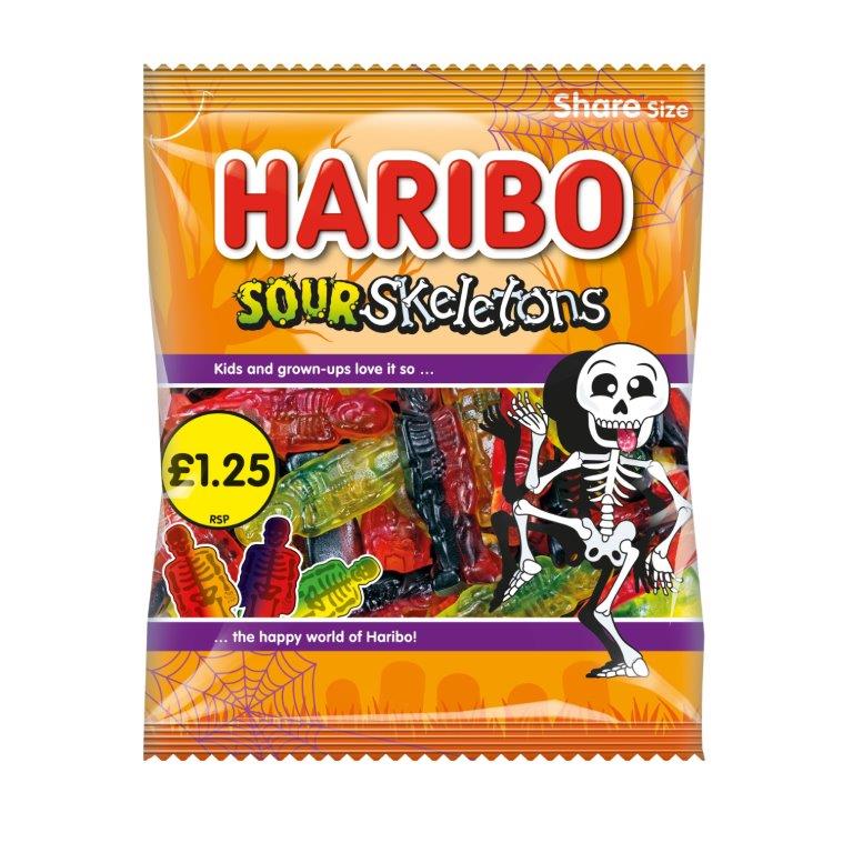 Haribo Skeletons PM £1.25 140g