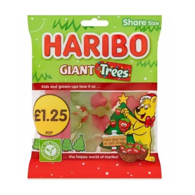 Haribo Giant Trees Bag PM £1.25 140g