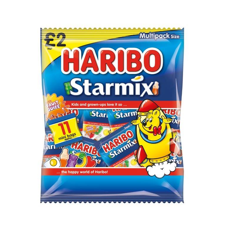 Haribo Starmix Minis Multipack PM £2 176g
