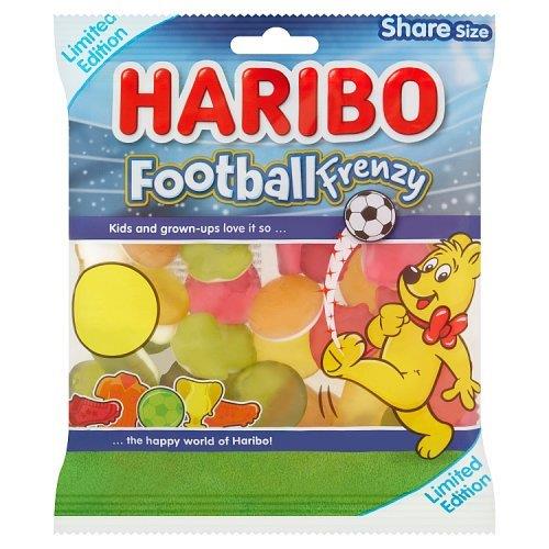 Haribo Football Frenzy Ltd PM £1.25 140gNEW