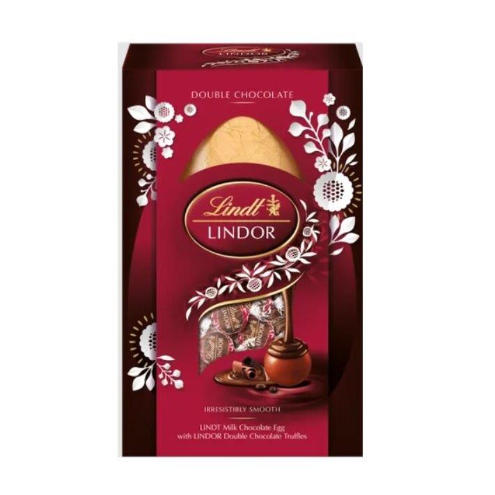 Lindor Shell Egg Double Chocolate 260g