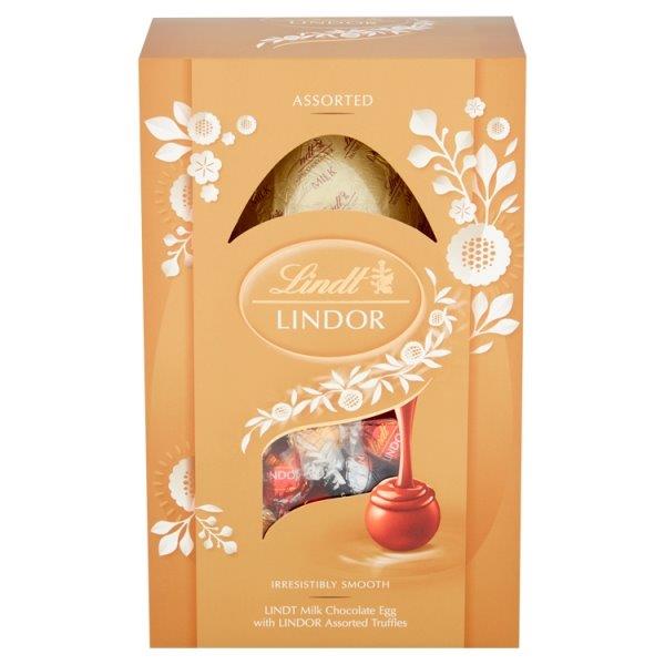 Lindt Lindor Mini Easter Eggs Assorted 215g