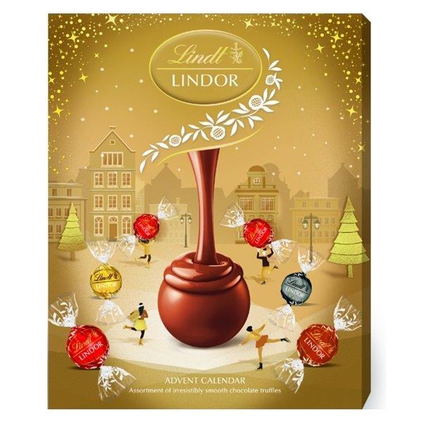 Lindor Gold Assorted Advent 297g NEW