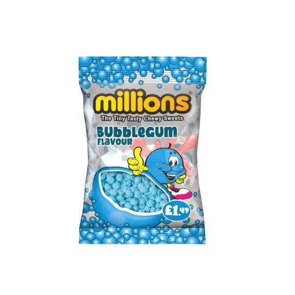 Millions Bubblegum Hanging Bags PM £1.49 110g