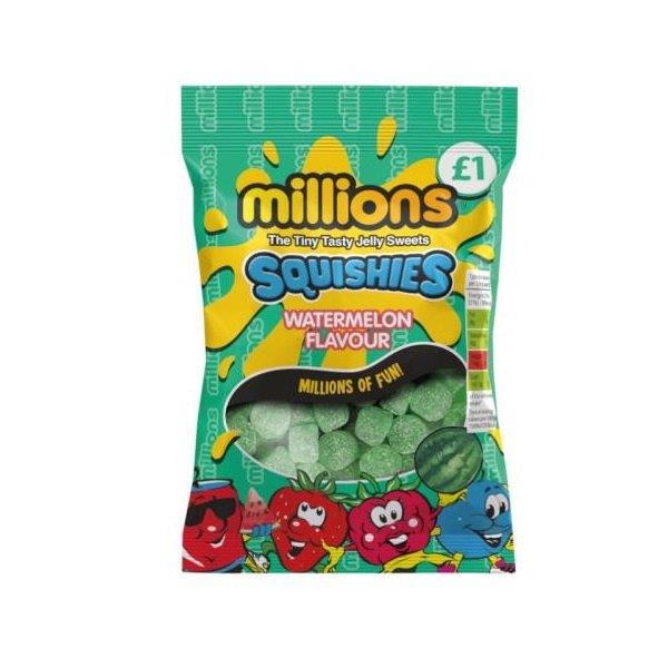 Millions Squishies Watermelon PM £1 120g
