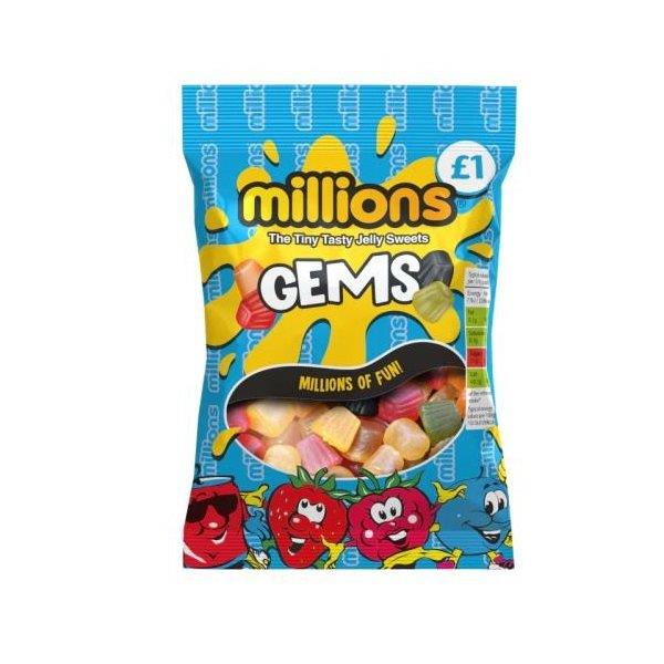 Millions Gems PM £1 120g