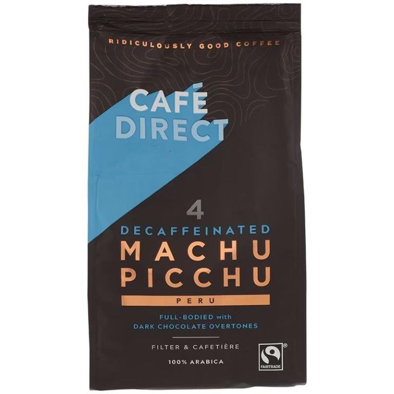 Cafe Direct FT R&G Machu Picchu Decaff 227g