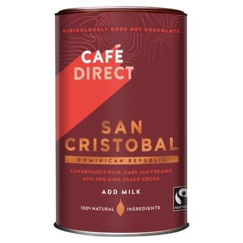 Cafe Direct FT Drinking Choc San Cristobal 250g