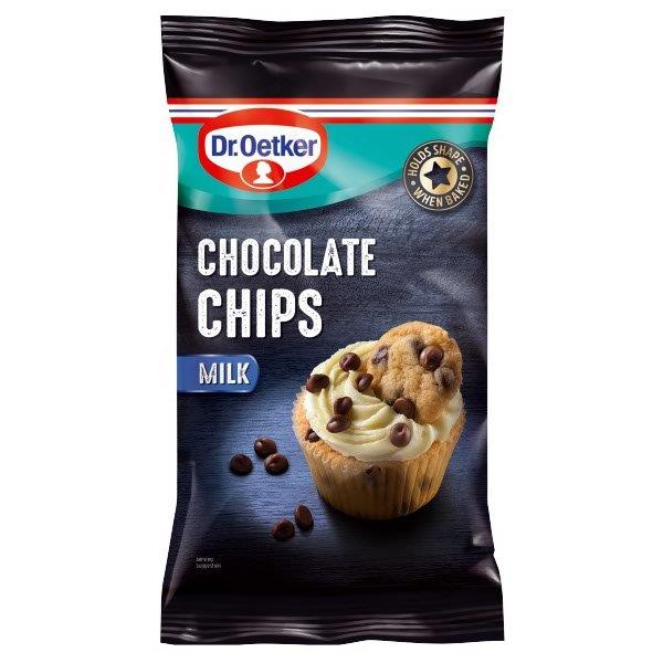 Dr Oetker Chocolate Chips Milk 100g