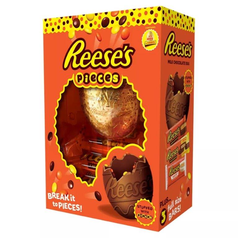 Reeses Pieces Hollow Egg 332g NEW