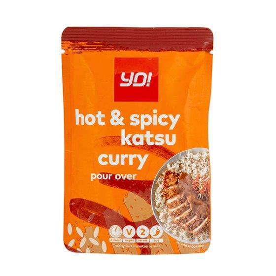 Yo! Hot & Spicy Katsu Curry 100g