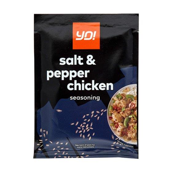 Yo! Salt&Pep Chicken Dry Seasoning 40g