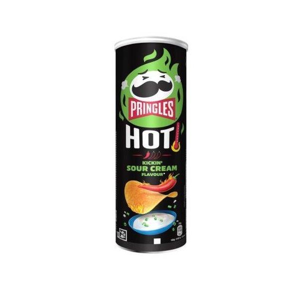 Pringles HOT Kickin Sour Cream PM £2.75 160g