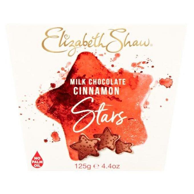 Elizabeth Shaw Milk Cinnamon Stars 125g