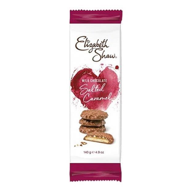 Elizabeth Shaw Milk Chocolate Salted Caramel Biscuits 140g